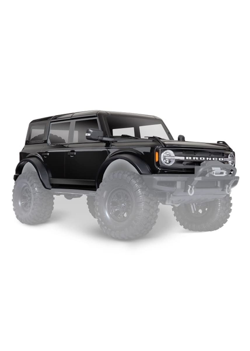Traxxas 9211T Ford Bronco 2021 RC Car Body - Complete Replacement Shell for Crawlers & Trail Trucks - Off-Road Adventure & Scale Modeling