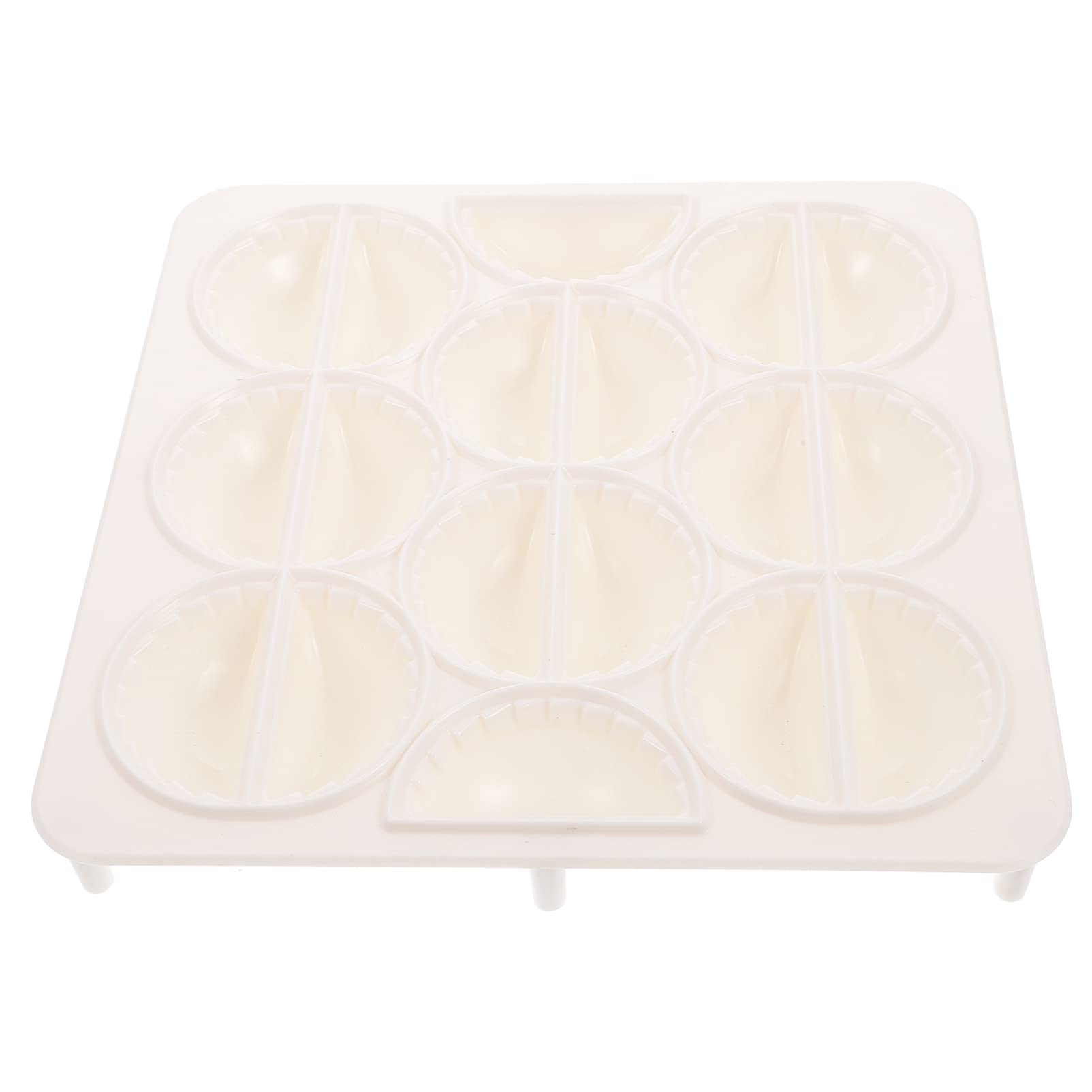 18-Piece Dumpling Maker Set - DIY Dumpling Wrapper Mold & Press Tool for Homemade Dumplings - Perfect Dumpling Shaper for Asian Cuisine, Family Cooking & Kitchen Gadgets - Ideal for Chinese New Year, Family Gatherings & Cooking Enthusiasts