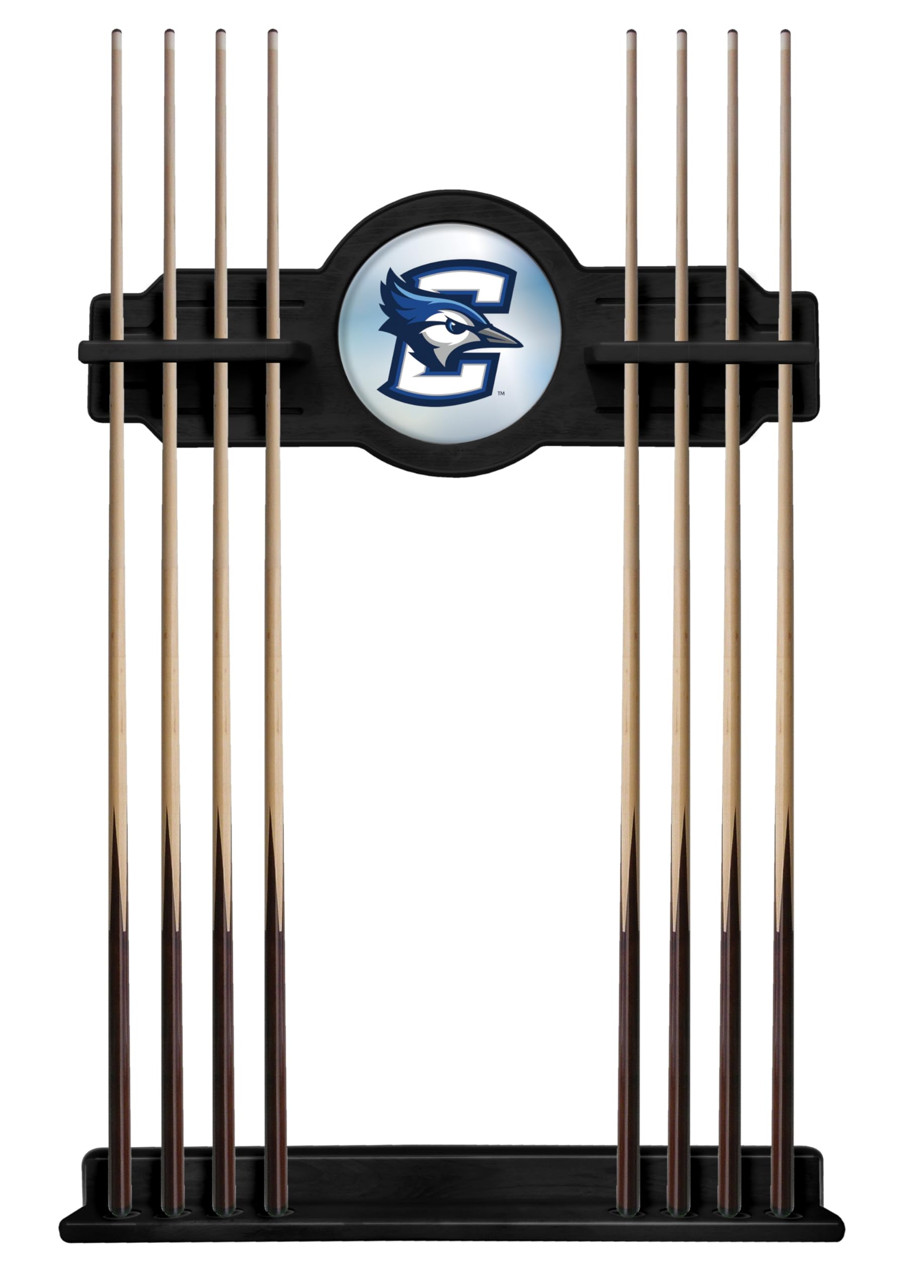 Premium Black Creighton Cue Rack for Pool Table Accessories | Durable Billiard Equipment by Holland Bar Stool | Perfect for Game Rooms, Bars & Man Caves