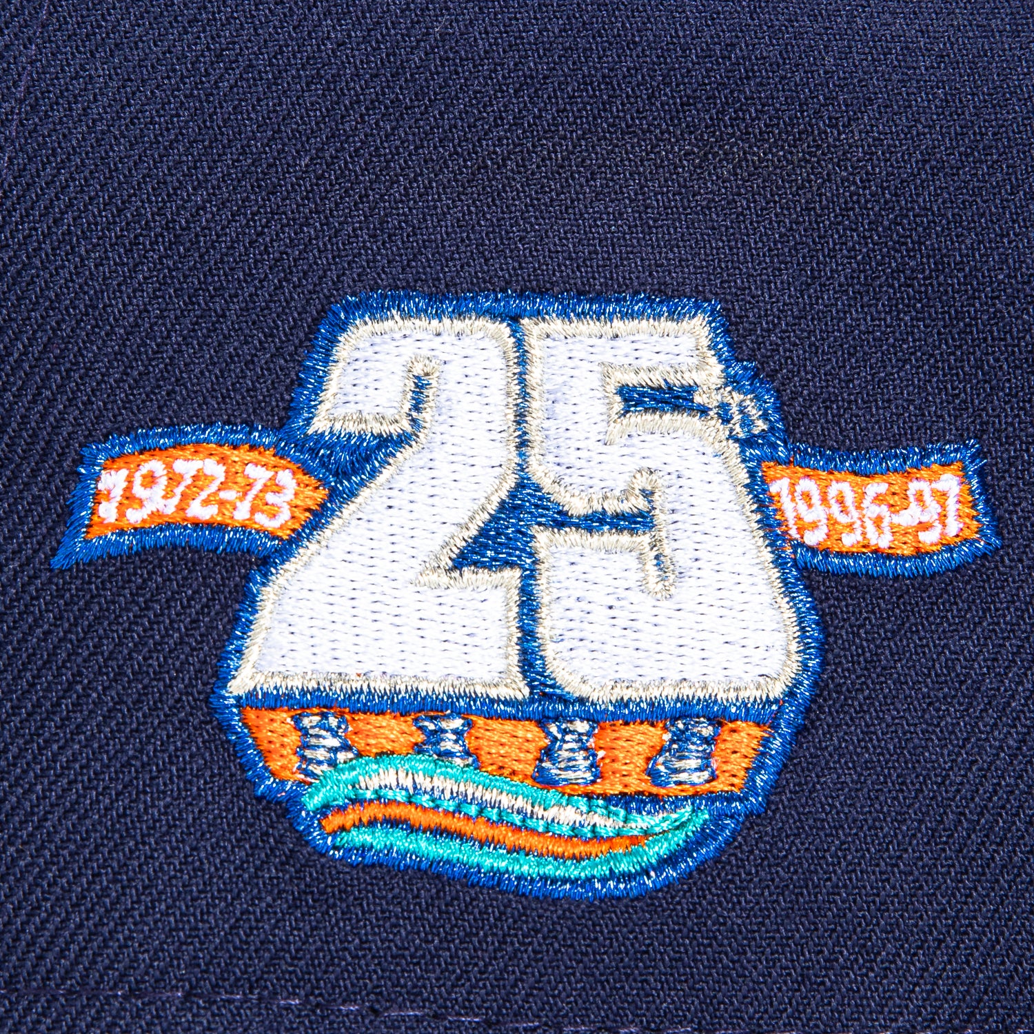 New Era 59Fifty New York Islanders 25th Anniversary Patch Snapback Hat - Light Navy Blue - Official NHL Licensed Cap for Hockey Fans & Sports Enthusiasts - Perfect for Games, Collecting, and Streetwear Fashion