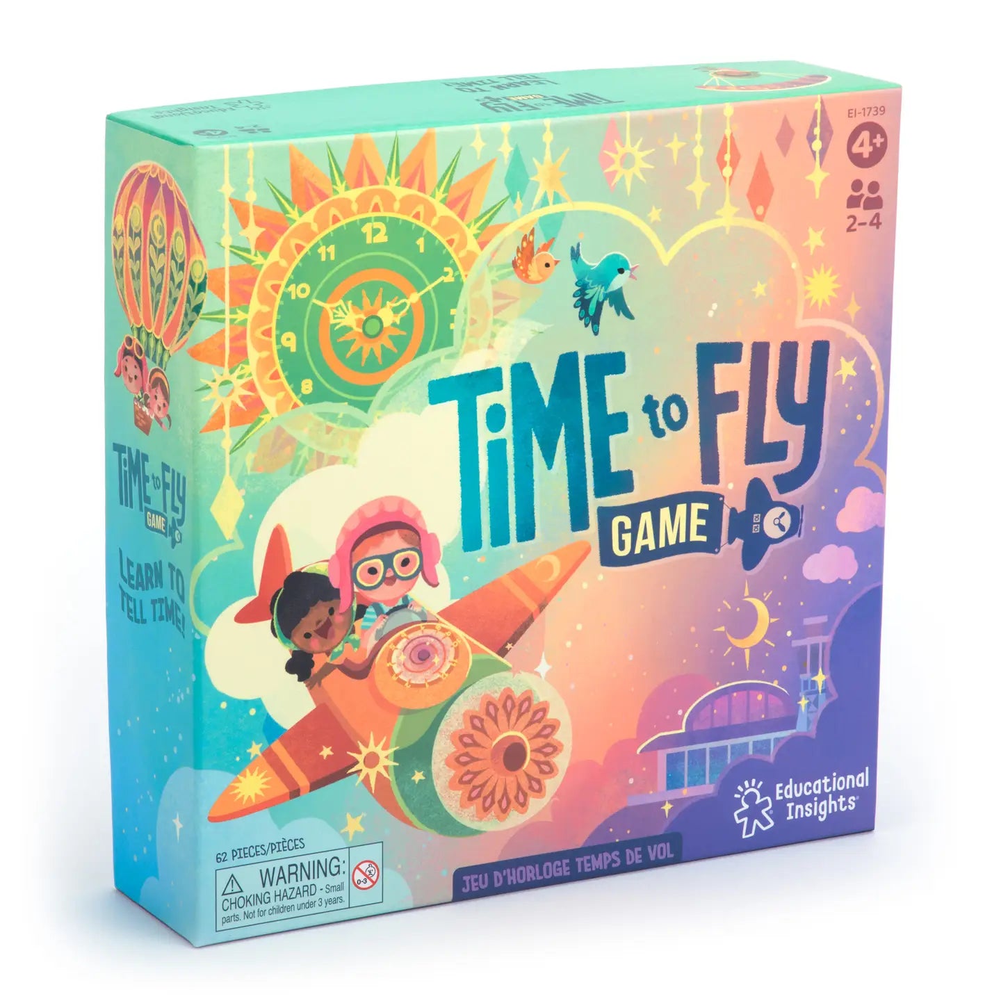 Time Flies STEM Learning Game for Kids - Educational Science Toy for Classroom & Homeschooling | Fun Hands-on Activity for Critical Thinking & Problem Solving
