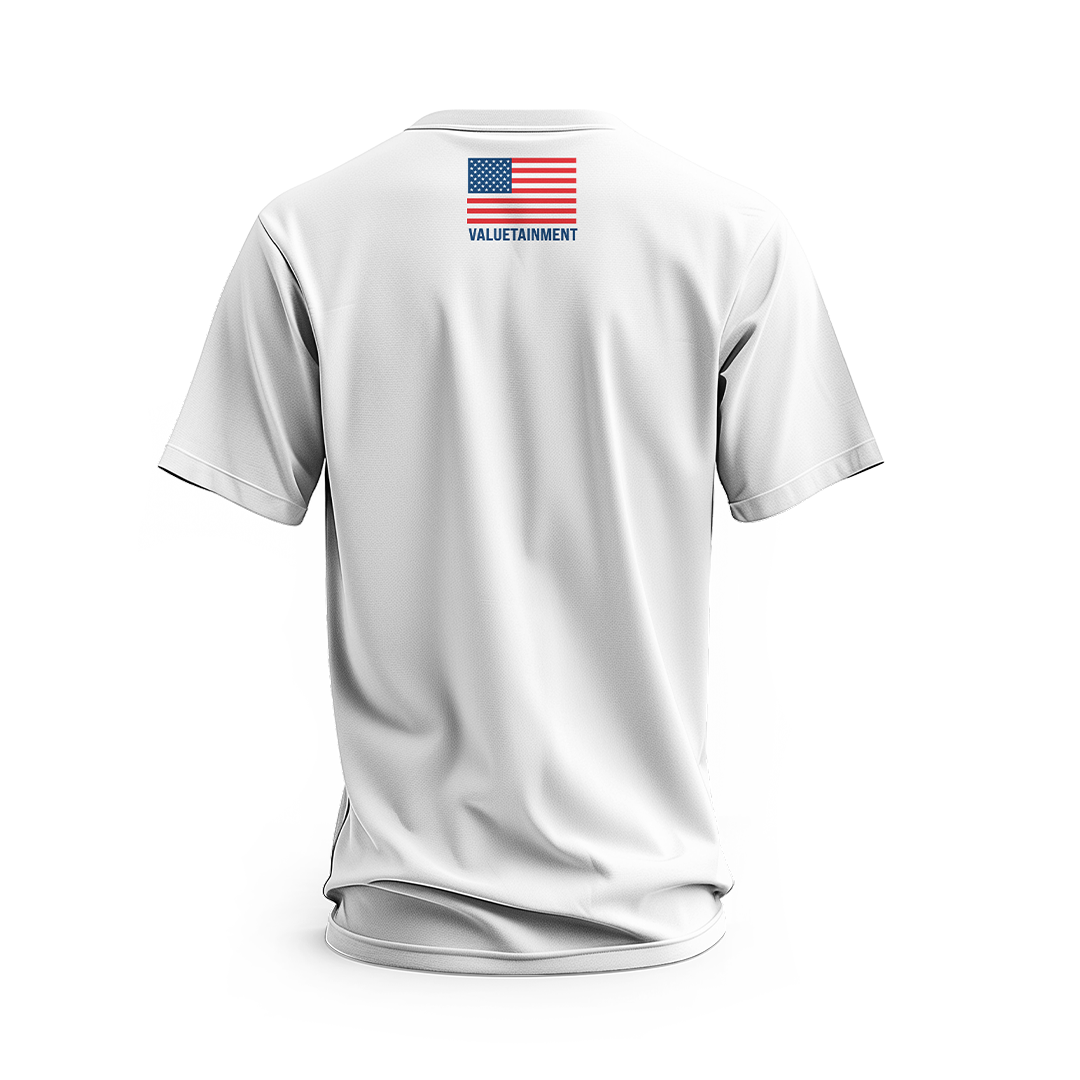 Future Looks Bright White Inauguration Short Sleeve T-Shirt | Political Statement Tee for Campaigns, Rallies & Protests | Comfortable Cotton Unisex Top
