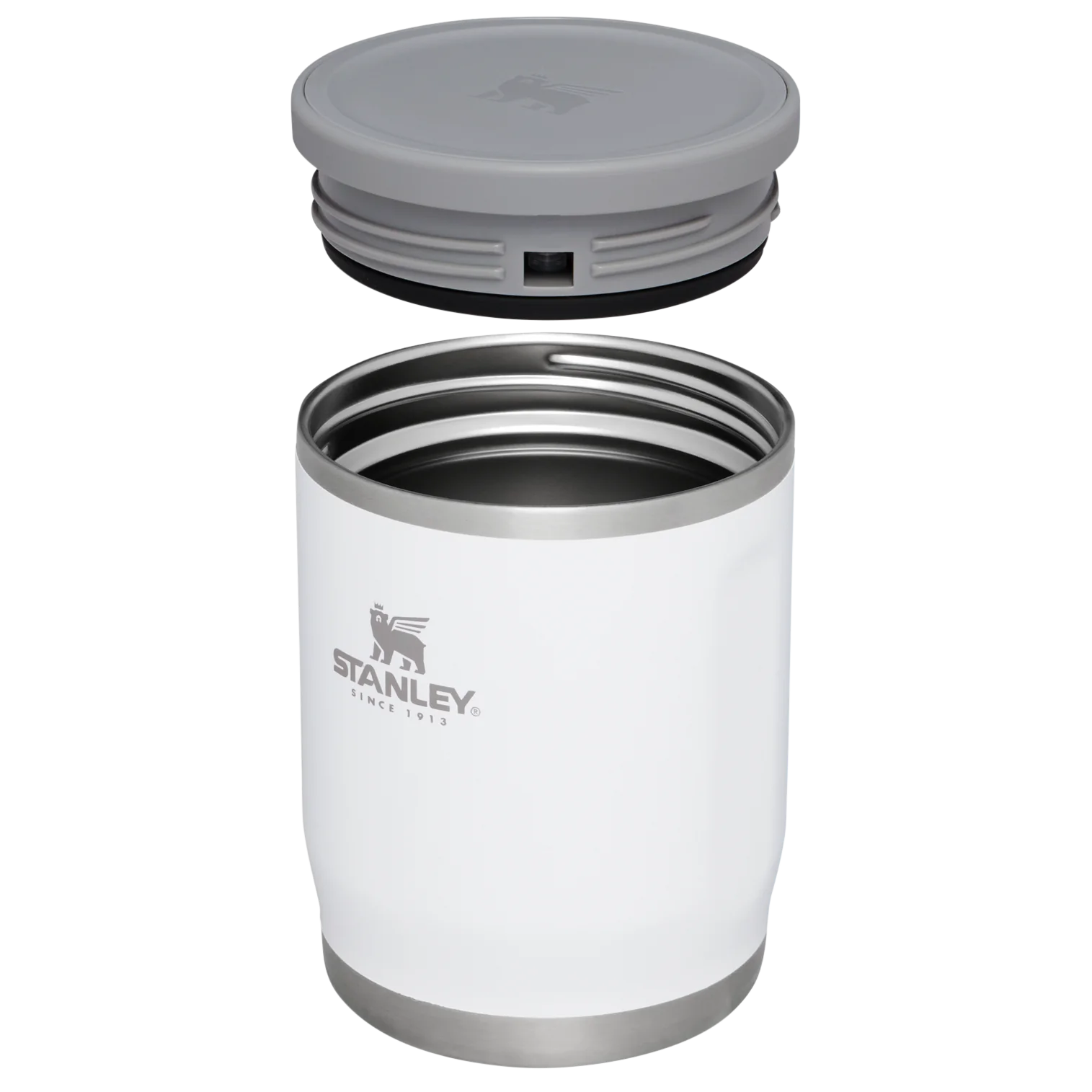 Adventure To Go Stainless Steel Food Jar - 18 Oz (0.53L) Insulated Lunch Container for Hiking, Camping & Work | BPA-Free, Leak-Proof Thermos for Hot & Cold Meals