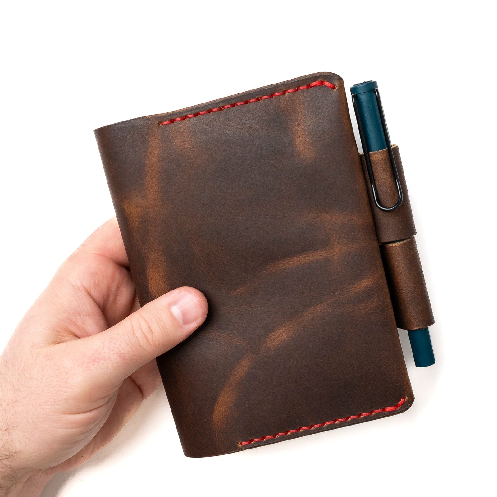 Premium Genuine Leather Hobonichi Techo Planner Cover - Durable A5 Notebook Organizer for Journaling, Planning & Daily Use - Perfect for Work, School & Personal Organization