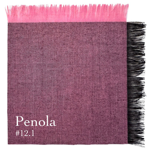 Lanna Woven Journey of a Thread 12.1 Penola - Handmade Cotton Scarf for Women, Boho Fashion Accessory, Perfect for Travel, Office and Special Occasions