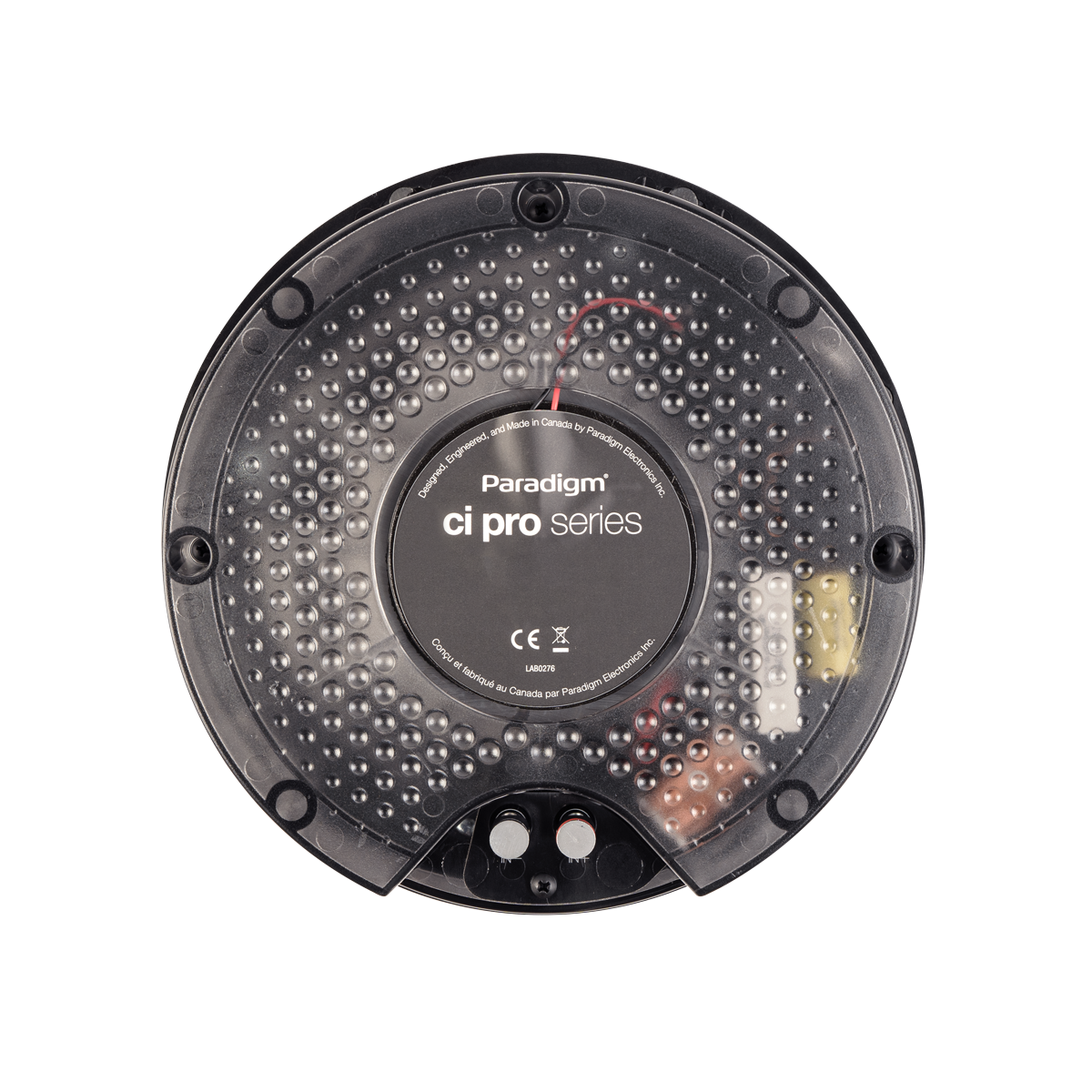 Paradigm CI Pro P80 RX v2 8-Inch Premium Outdoor In-Ceiling Speaker - Perfect for Patio, Poolside & Backyard Entertainment