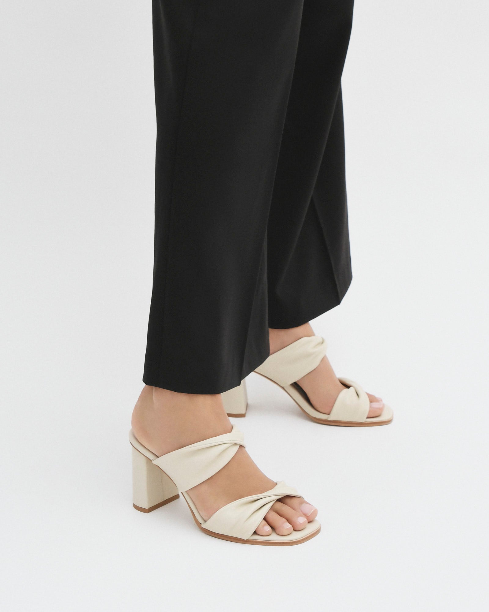 Caylie Women's High Heel Sandals - Genuine Bone Leather Strappy Heels for Summer, Weddings & Evening Parties