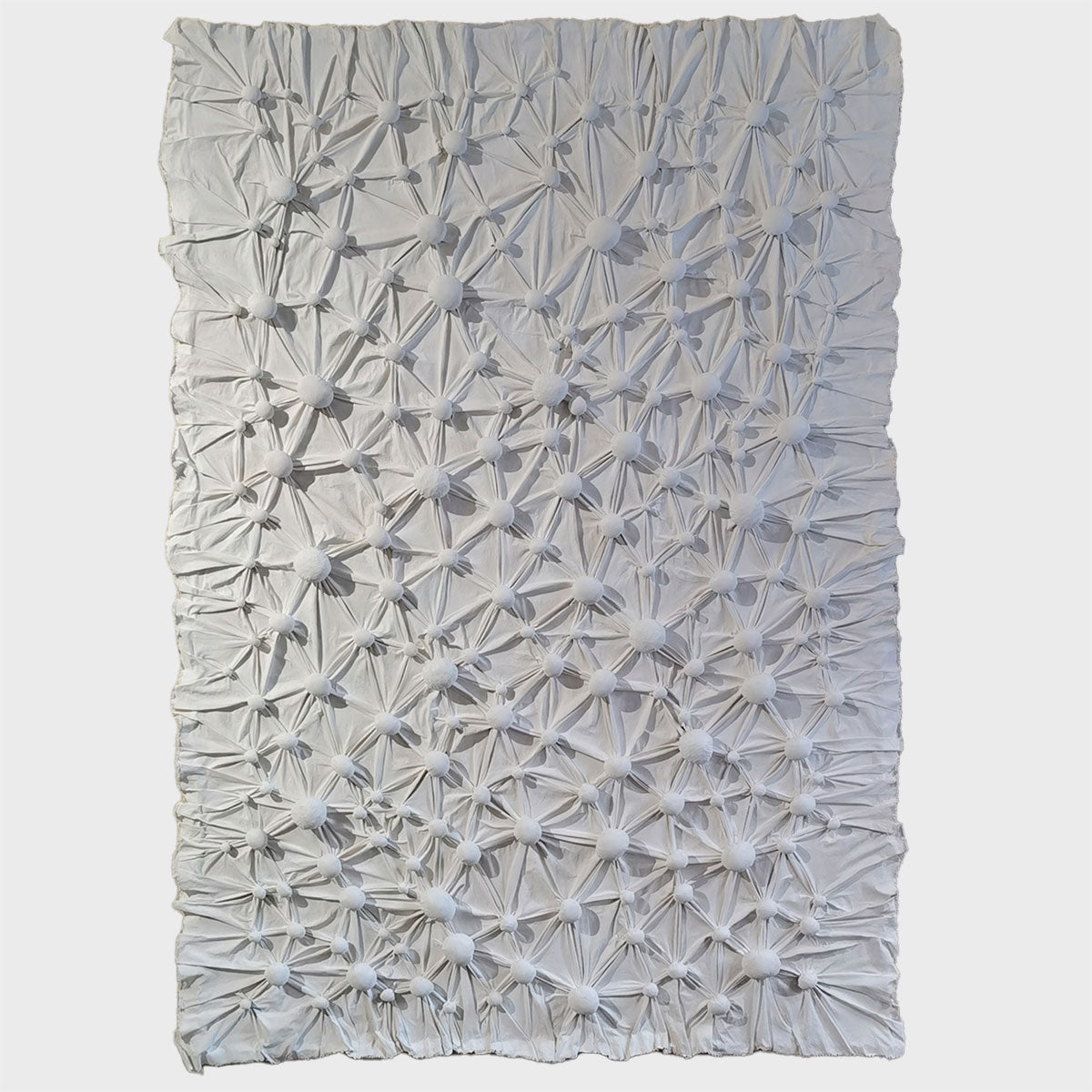 Connections Moulded Canvas on Panel - Abstract Wall Art for Home & Office Decor - Perfect for Living Rooms, Bedrooms & Workspaces
