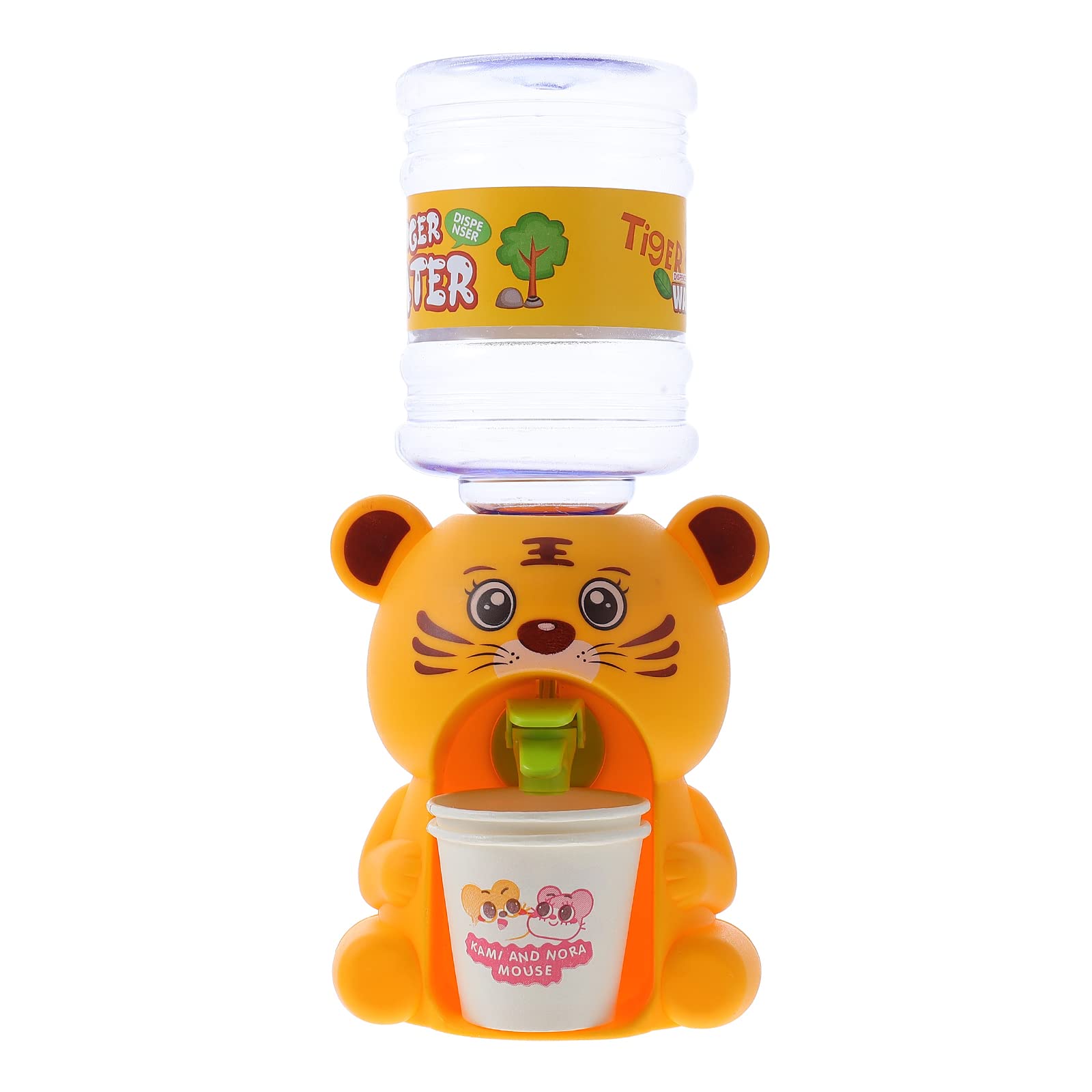 Balacoo Mini Water Dispenser Toy - Realistic Drinking Fountain Play Set for Kids, Pretend Play & Role-Playing Scenes | Perfect for Dollhouse, Kitchen Playsets & Educational Learning Activities