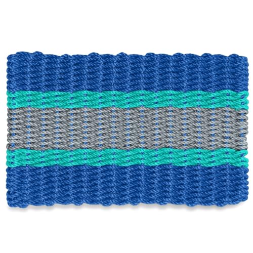 Blue, Teal, Silver