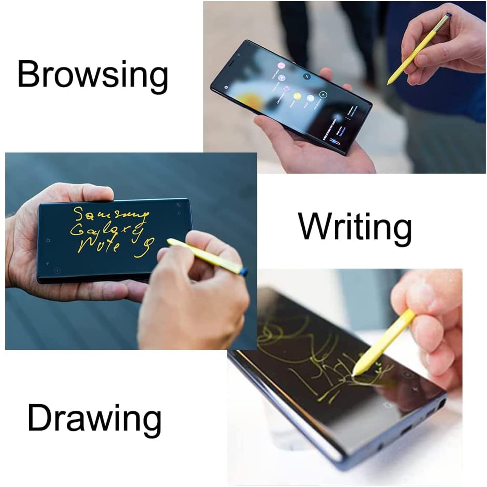 Original S Pen Replacement for Samsung Galaxy Note 9 N960 (Ocean Blue) - Stylus Pen Compatible with All Galaxy Note 9 Versions | Perfect for Drawing, Note-Taking & Touchscreen Navigation