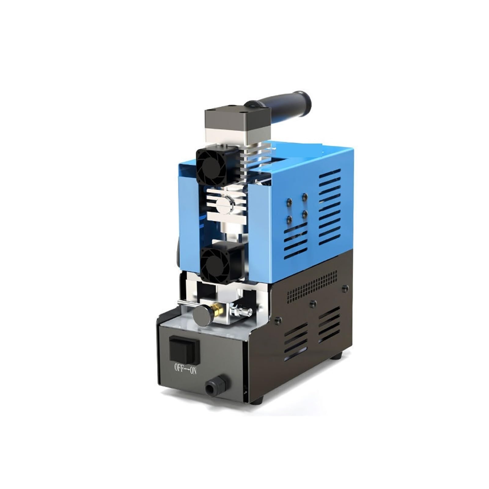 Portable Alloy High Pressure 30MPa Scuba Diving Air Compressor Pump - Ideal for Scuba Diving, Snorkeling, and Underwater Adventures