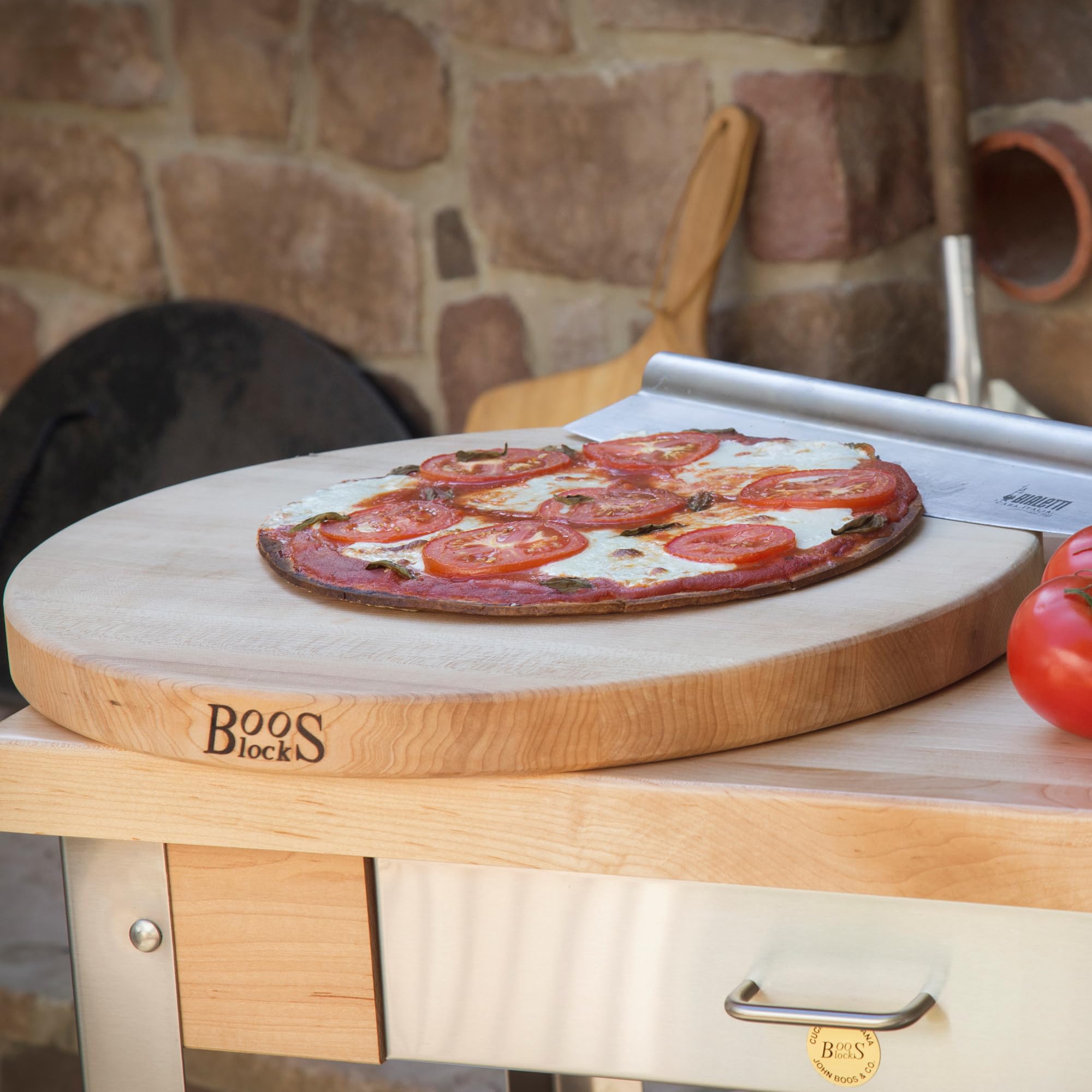Premium John Boos Maple Wood Cutting Board - 18