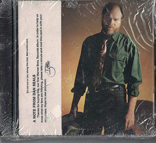 Dan Seals: Walking the Wire - Authentic Country Music CD - Perfect for Road Trips & Relaxing Evenings