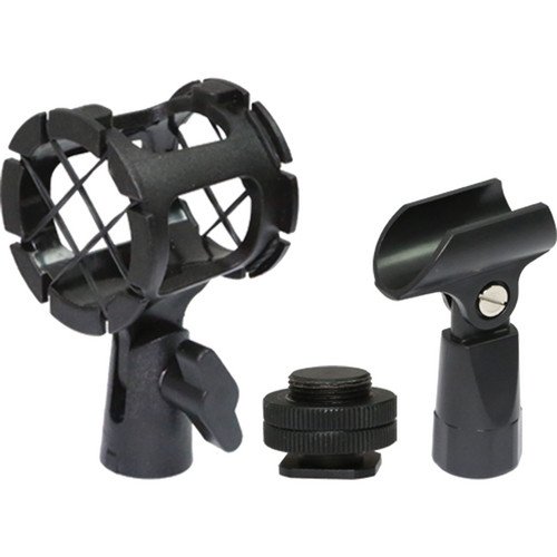 Professional XM-88 Unidirectional Condenser Microphone Kit - 13-Piece Broadcast Quality External Mic for Canon EOS M100 Mirrorless Digital Camera | Perfect for Vlogging, YouTube Videos & Live Streaming