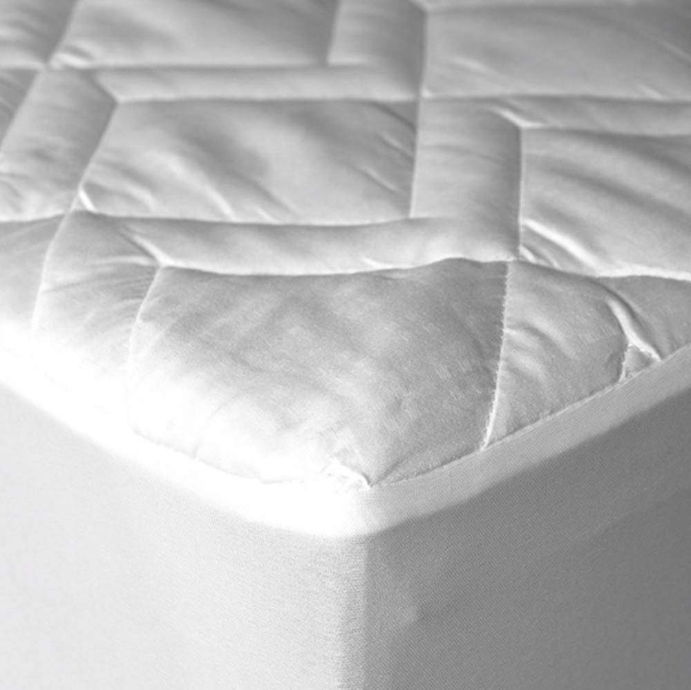 Lily Pad Down Alternative Mattress Topper - Hypoallergenic & Breathable for All-Season Comfort - Perfect for Bedroom, Guest Room, and Dorm Use