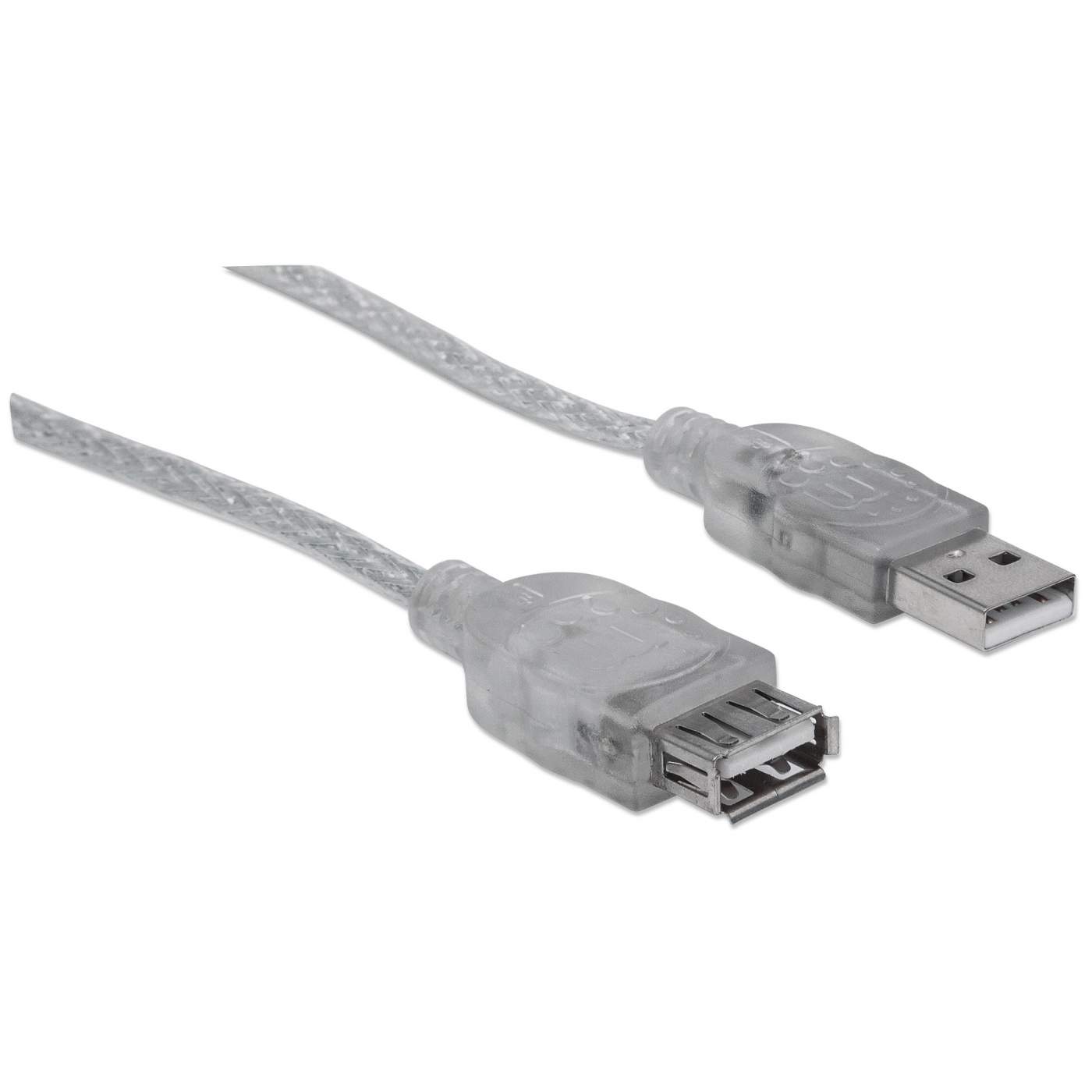 High-Speed USB Extension Cable 10ft - USB 2.0 Male to Female Extender Cord for PC, Laptop, Printer, Keyboard, Mouse - Durable & Flexible for Home Office & Gaming Setup