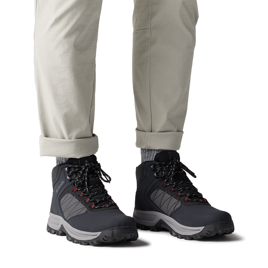 Columbia Men's Transverse Hiking Shoes - Lightweight Waterproof Trail Shoes for Outdoor Adventures, Camping & Backpacking