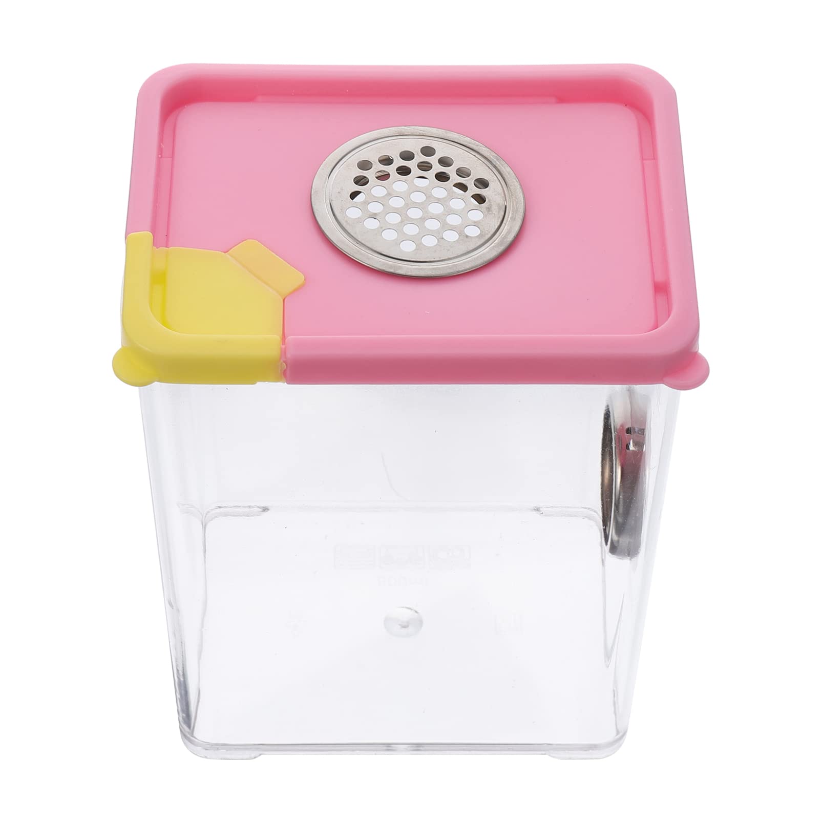 PATKAW Acrylic Clear Tarantula Enclosure - Snail Terrarium, Reptile Feeding & Breeding Box, Jumping Spider Habitat - Perfect for Pet Reptiles, Insects & Small Animals | Ideal for Home, Classroom & Breeding Use