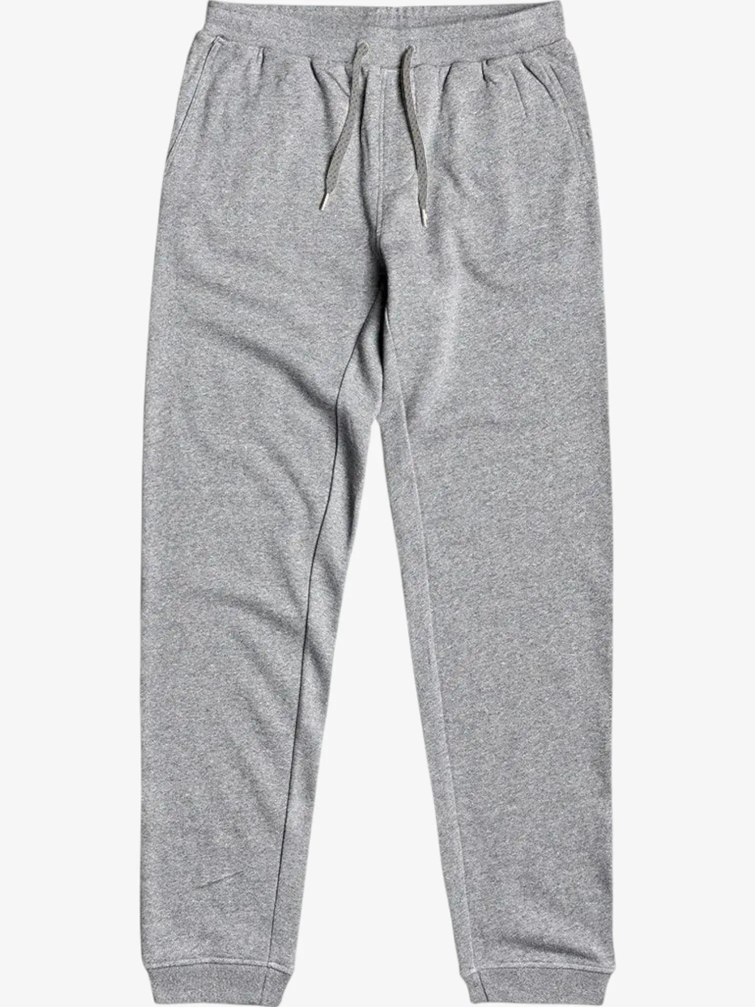Quiksilver Easy Days Boys' Fleece Jogger Pants - Grey Melange - Comfortable & Stylish for Playtime, School & Outdoor Activities