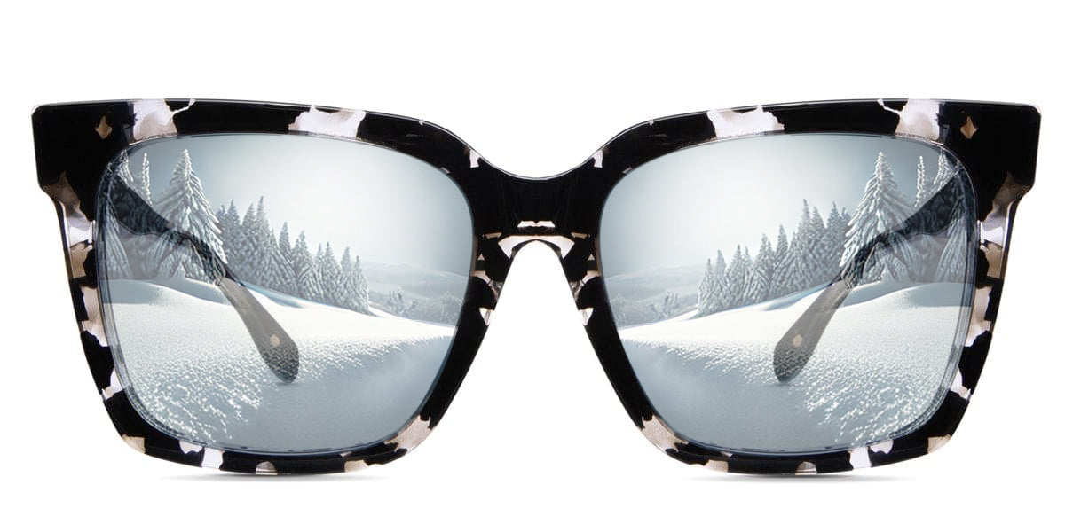 TANU Women's Prescription Tinted Glasses - Stylish & UV Protection for Reading, Driving & Outdoor Activities