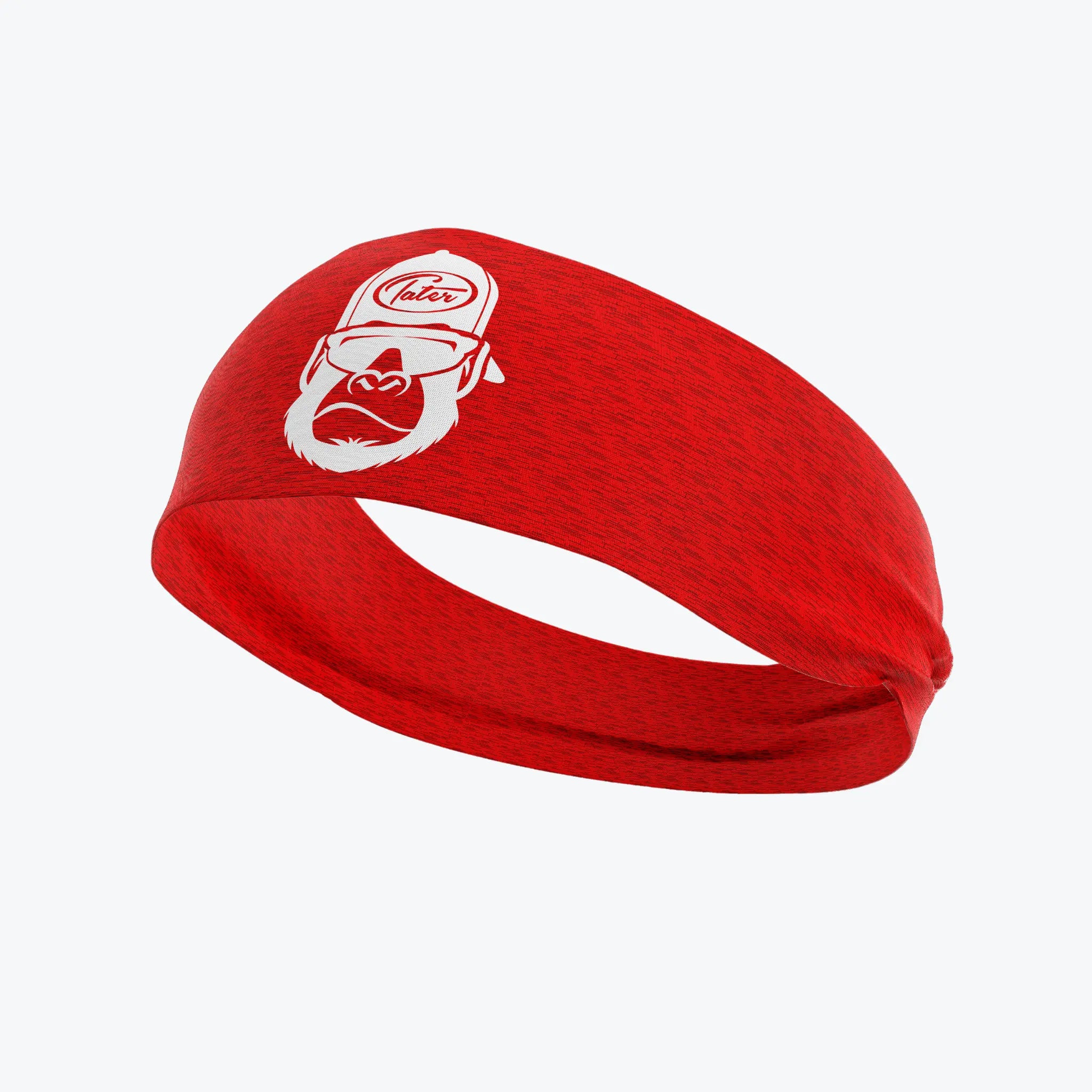Red Kong Headband for Dogs - Durable Chew Toy for Aggressive Chewers - Perfect for Training, Playtime, and Stress Relief