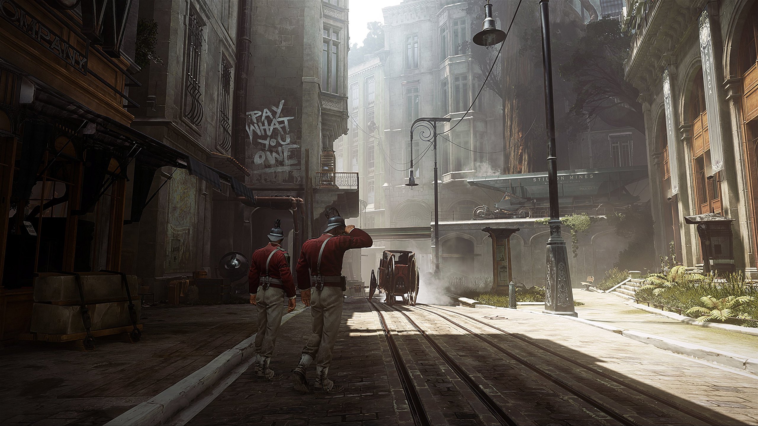 Dishonored 2 PC Game - Award-Winning Stealth Action Adventure | Perfect for Fans of First-Person RPGs & Immersive Storytelling