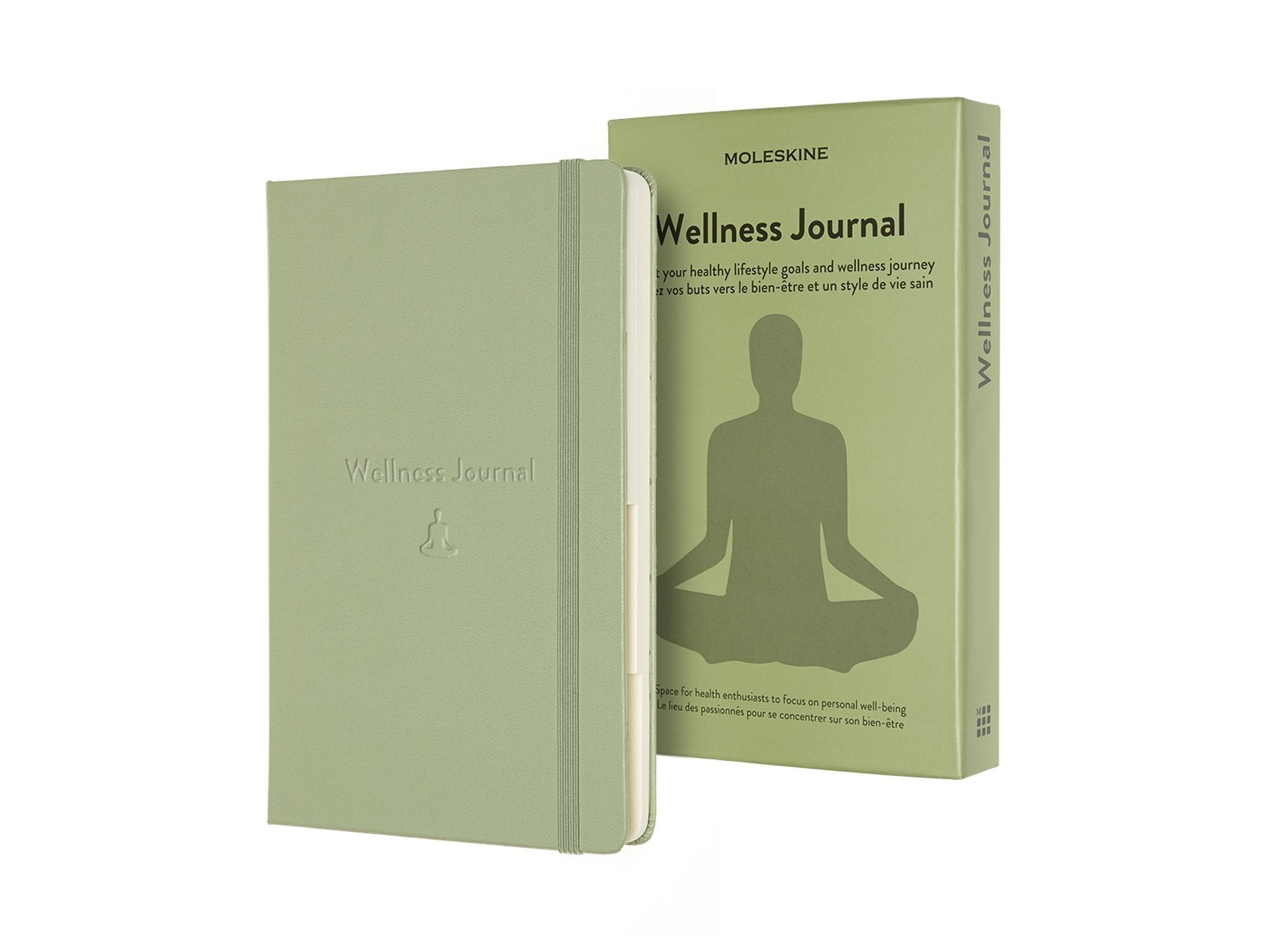 Moleskine Passion Wellness Journal - Daily Planner for Mindfulness, Meditation & Self-Care | Perfect for Yoga, Gratitude Practice & Personal Growth