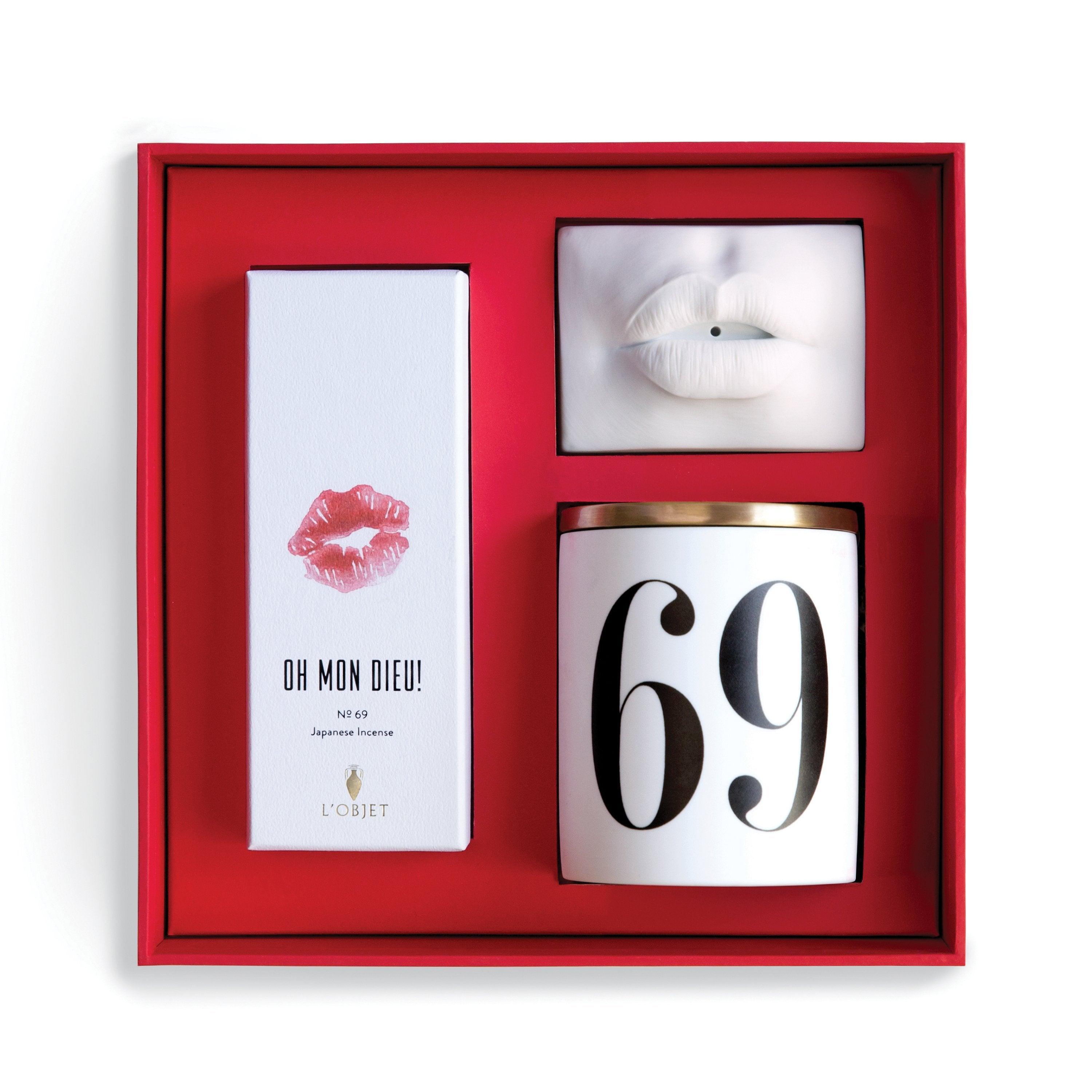 Oh Mon Dieu! No.69 Luxury Gift Set for Women - Perfect for Valentine's Day, Anniversary & Birthday Presents