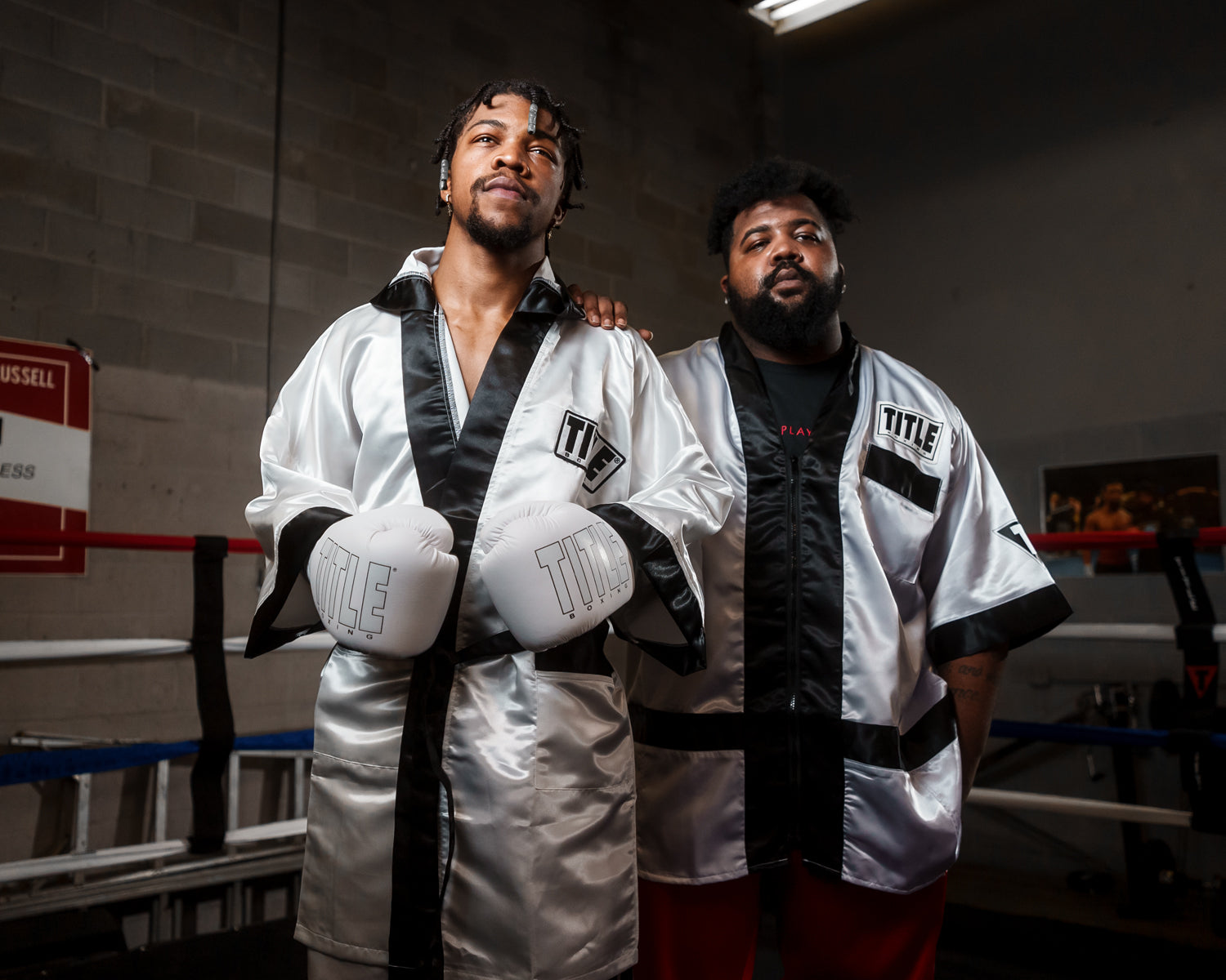 TITLE Boxing Corner Jacket - Premium Training Jacket for Boxers & MMA Fighters - Lightweight & Durable for Gym Workouts & Competition