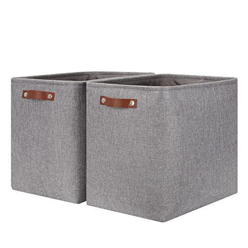 Gray-Leather Handles
