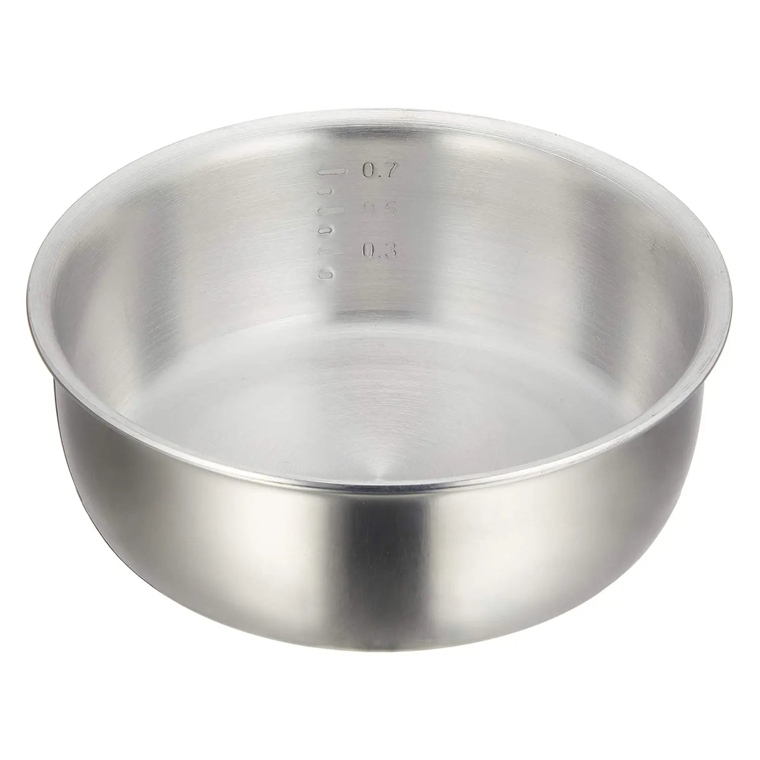EBM Prochef 2-Ply Stainless Steel Yattoko Pot - Durable Cooking Pot for Soups, Stews & Rice | Perfect for Home Kitchens & Professional Chefs