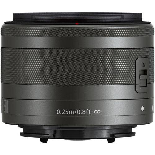 Canon EF-M 15-45mm f/3.5-6.3 IS STM Lens - Compact & Lightweight APS-C Zoom Lens for Canon Mirrorless Cameras - Perfect for Travel, Vlogging & Everyday Photography