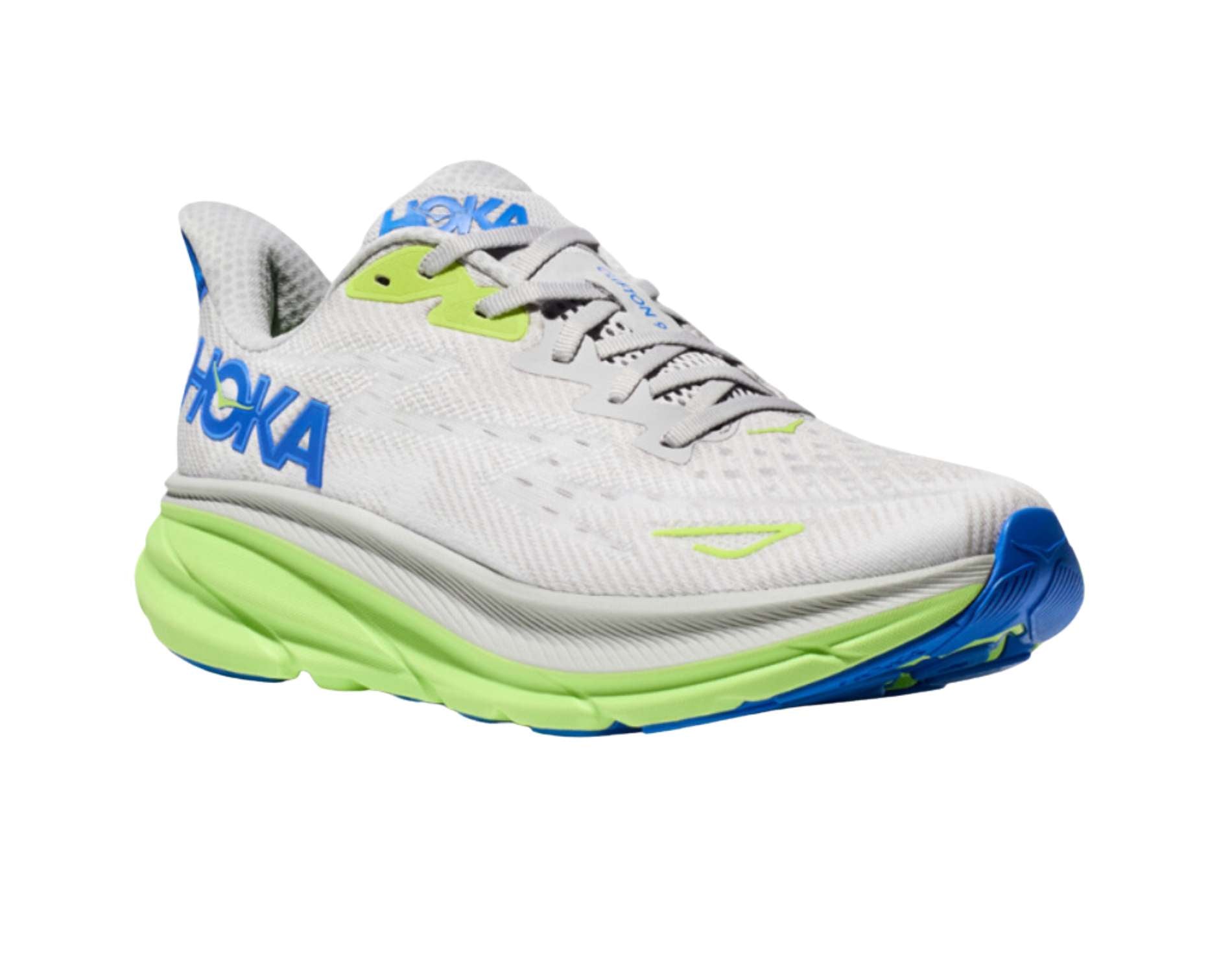 Hoka One One Clifton 9 Men's Running Shoes - Lightweight Cushioned Road Running Sneakers for Marathon Training & Daily Jogging
