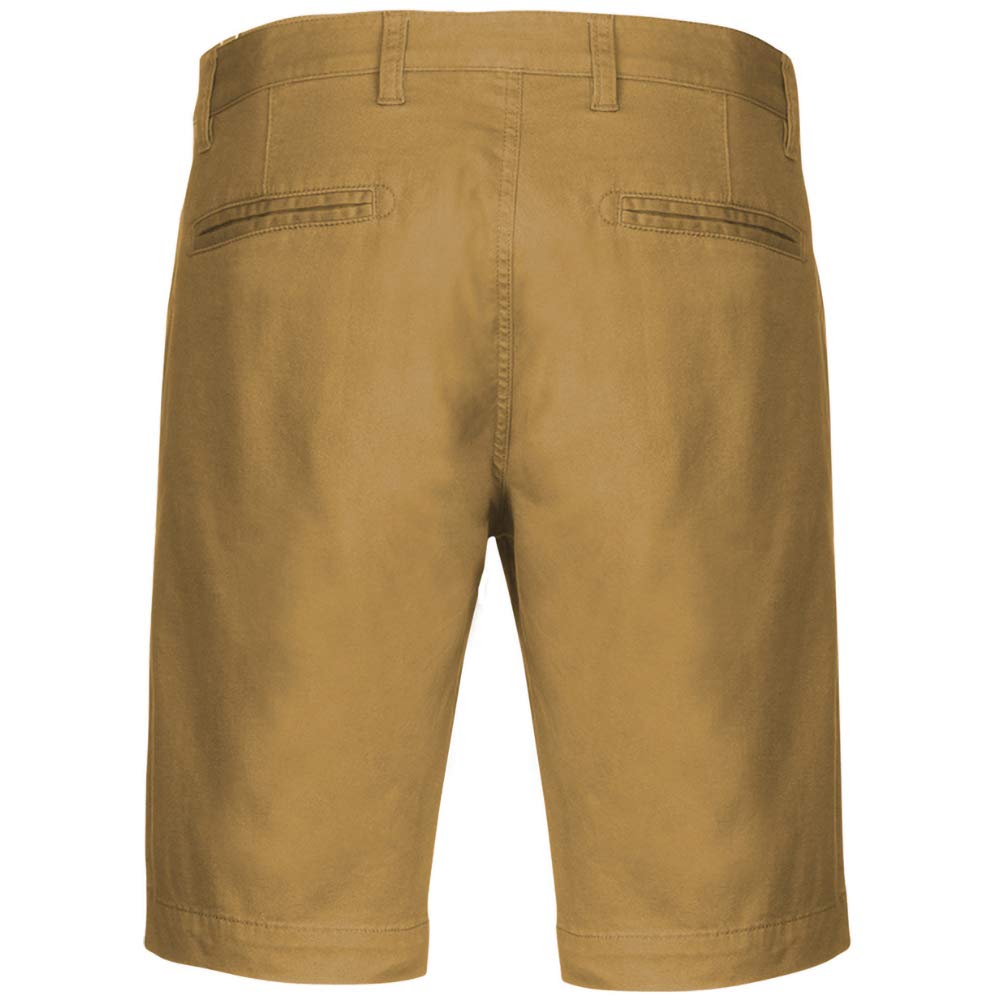 Men's Casual Chino Bermuda Shorts - Comfortable Cotton Stretch Shorts for Summer | Perfect for Beach, Travel & Outdoor Activities
