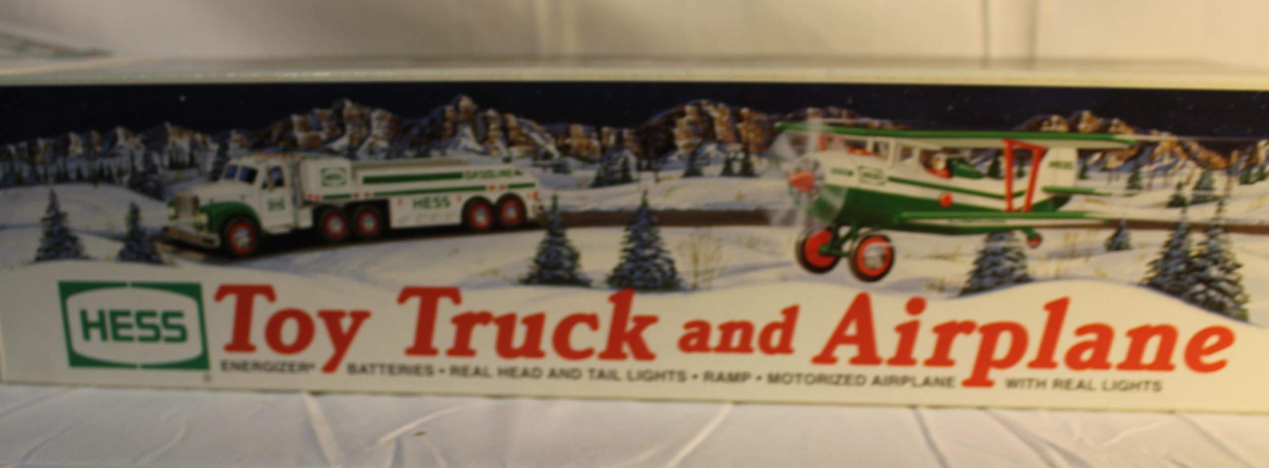 Hess Toy Truck and Airplane Set - 2002 Collector's Edition - Perfect for Kids Playtime and Holiday Gift Giving