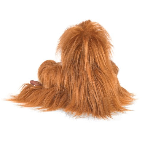 Adorable Baby Orangutan Hand Puppet - Soft Plush Toy for Kids, Storytelling & Educational Play - Perfect for Imaginative Play, Classroom Activities & Gift Giving