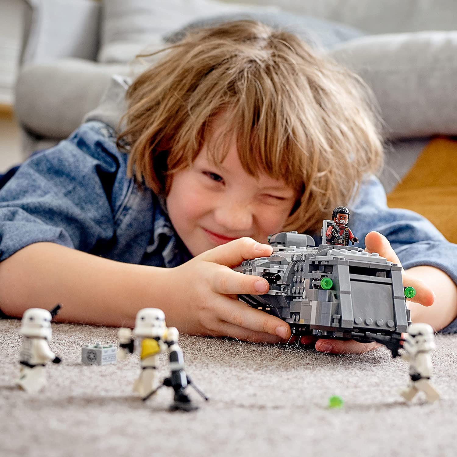 LEGO Star Wars Imperial Armored Marauder 75311 Building Kit (478 Pieces) - Includes Greef Karga & Stormtroopers Minifigures | Creative Play & Collectible Gift for Kids Ages 9+ | Perfect for Star Wars Fans & Space Adventure Role Play