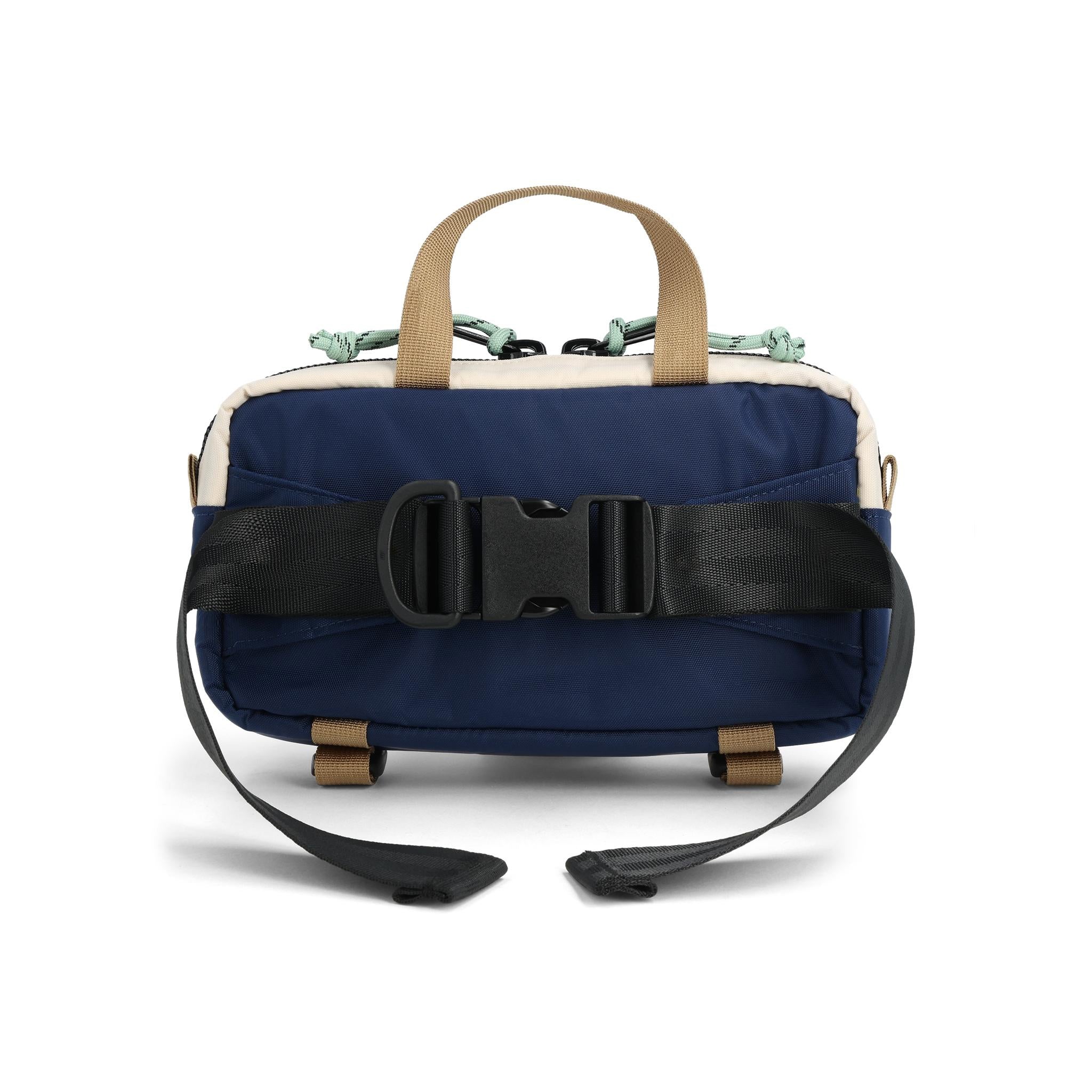 Mini Quick Pack - Compact & Portable Travel Organizer for Toiletries, Cosmetics & Essentials - Perfect for Airplane Carry-On, Gym Bag & Weekend Getaways