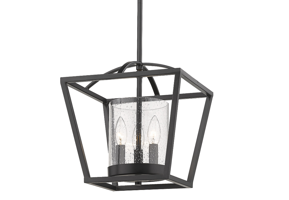 Nikolas 3-Light Modern Pendant Lighting Fixture - Elegant Ceiling Light for Dining Room, Kitchen Island, or Entryway