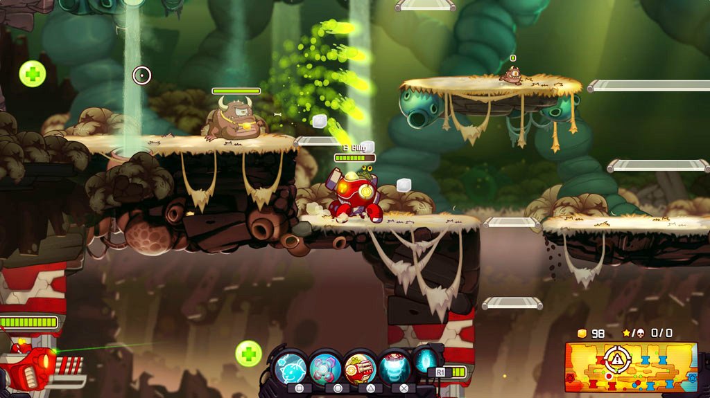 AwesomeNauts Assemble PS4 Game - Multiplayer Action Adventure for PlayStation 4 | Perfect for Online Battles & Party Gaming with Friends