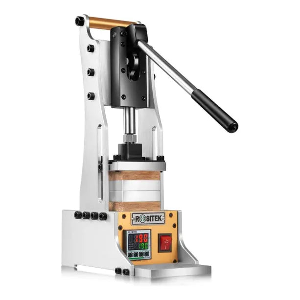 Rositek 2 Ton Manual Rosin Press Kit with Pre-Press Mold & Parchment Paper - Perfect for DIY Rosin Extraction at Home or Small Business