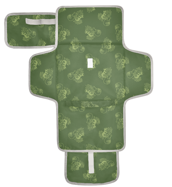Waterproof Baby Changing Pad - Soft & Portable Diaper Changing Mat for Newborns & Toddlers - Perfect for Nursery, Travel & On-the-Go Diaper Changes