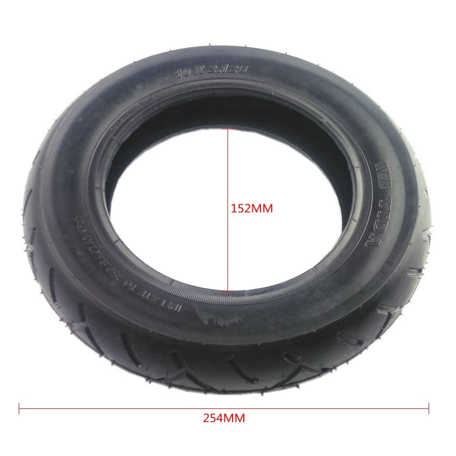 10X2.125 Inner & Outer Tire Sets for 10 Inch Mini Electric Scooter - Durable Replacement Tires for Electric Vehicles - Perfect for Commuting, Urban Travel & Last-Mile Delivery