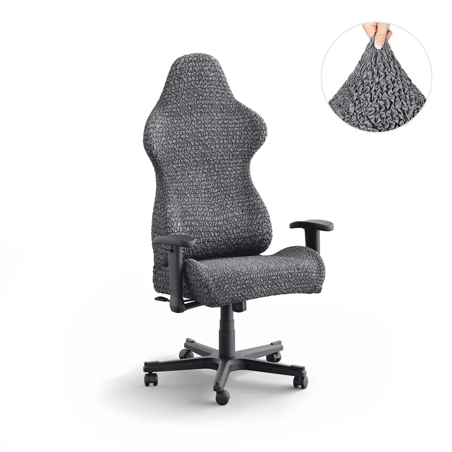 Premium Gaming Chair Slipcover - Breathable Microfiber Collection - Perfect for PC Gaming Setup, Home Office & Esports Enthusiasts