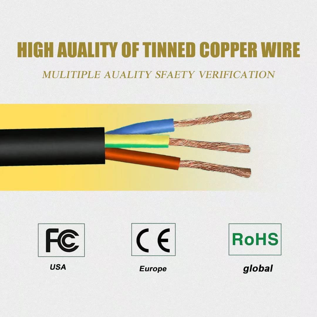 12V AC Adapter Power Supply Cord for Oriental Hero OH-48049DT - Compatible Charger Replacement for Home & Office Use