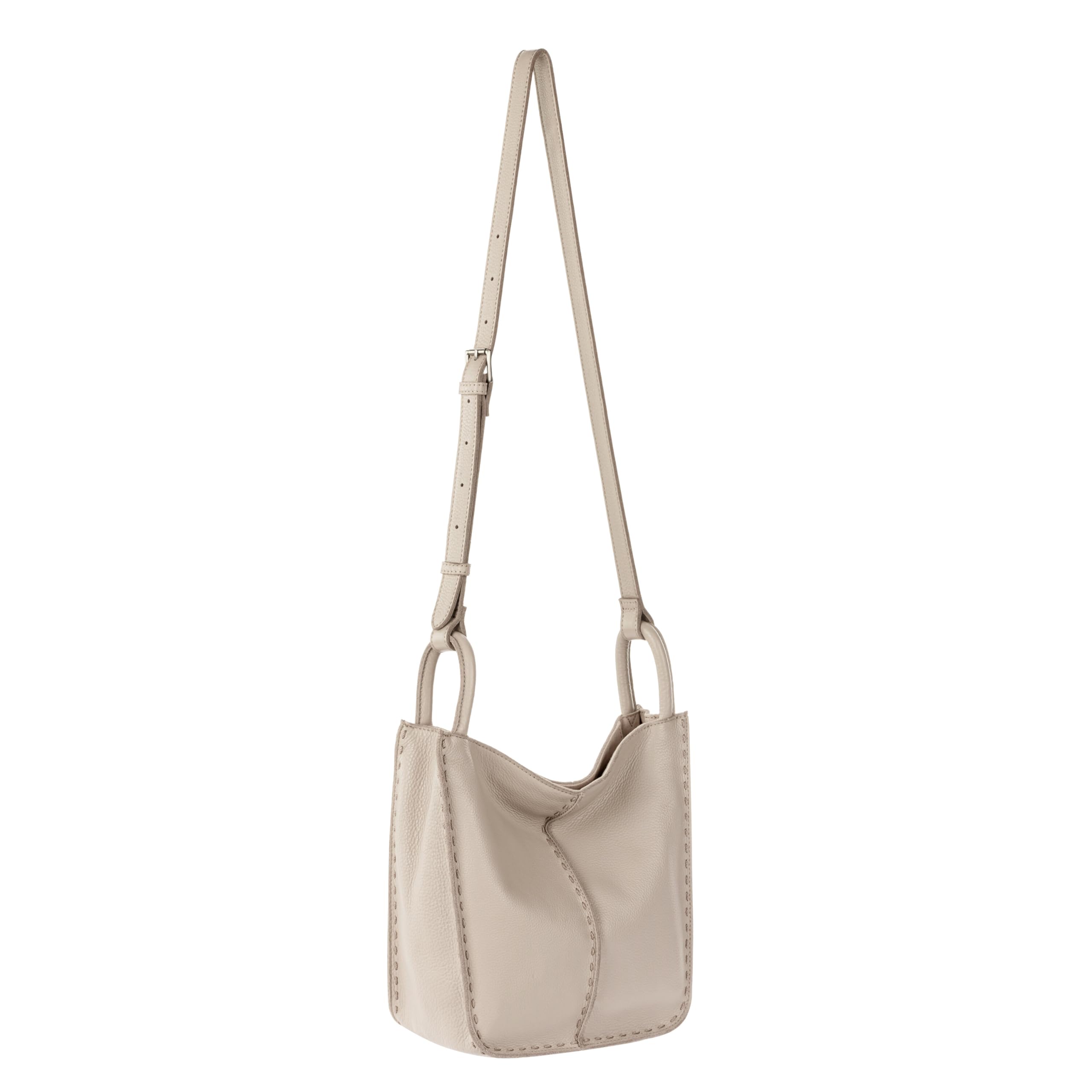 The Sak Los Feliz Crossbody Purse for Women - Genuine Leather Handbag with Adjustable Shoulder Strap - Perfect for Everyday Use, Travel & Shopping - Stylish & Functional Crossbody Bag