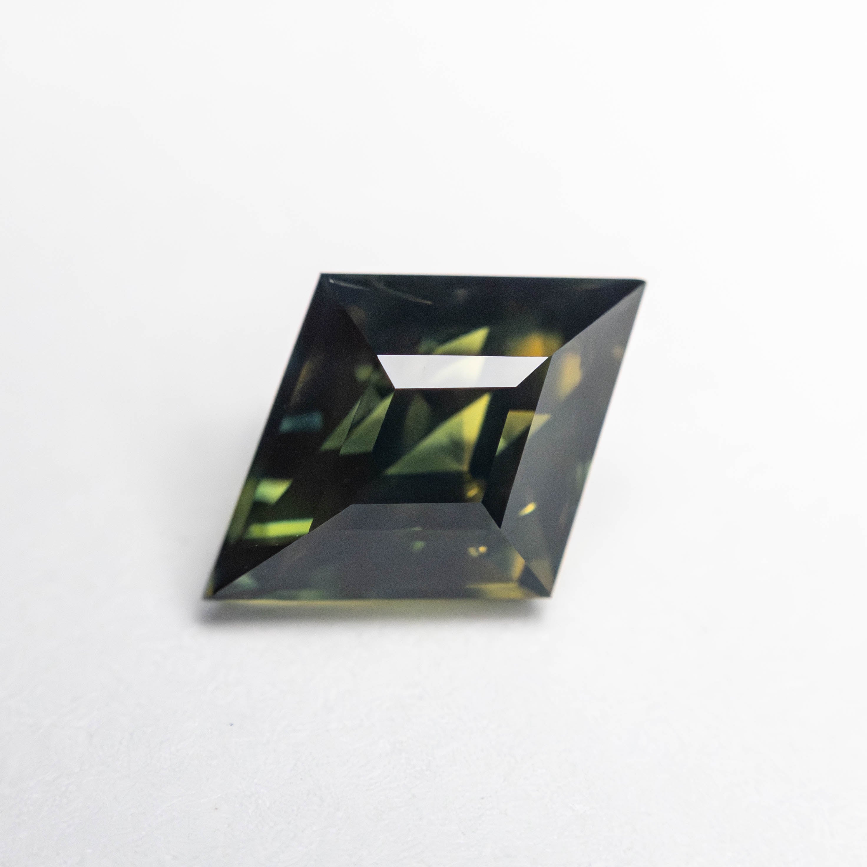 2.03ct Natural Blue Lozenge Step Cut Sapphire Gemstone - 10.50x7.67x5.08mm for Jewelry Making, Engagement Rings & Fine Collections (Item #23484-01)
