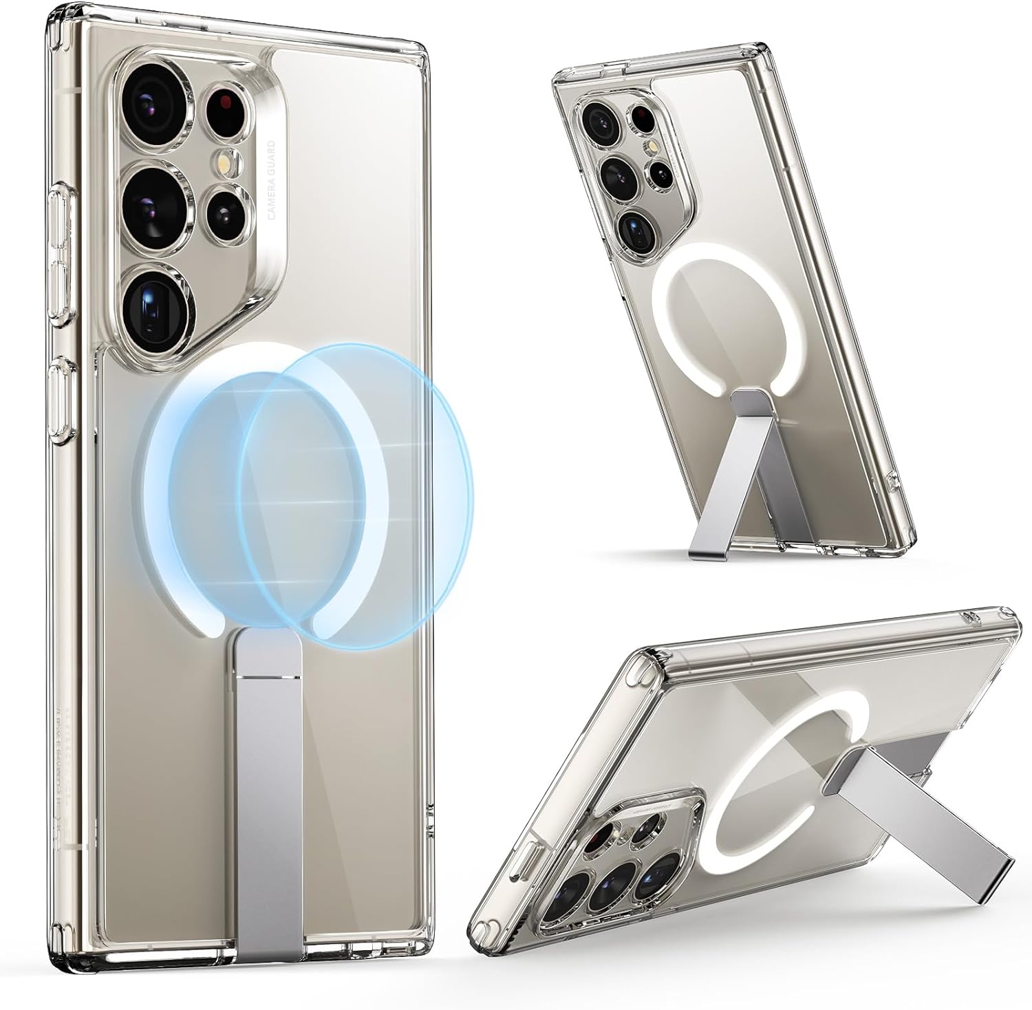 Clear + Stand