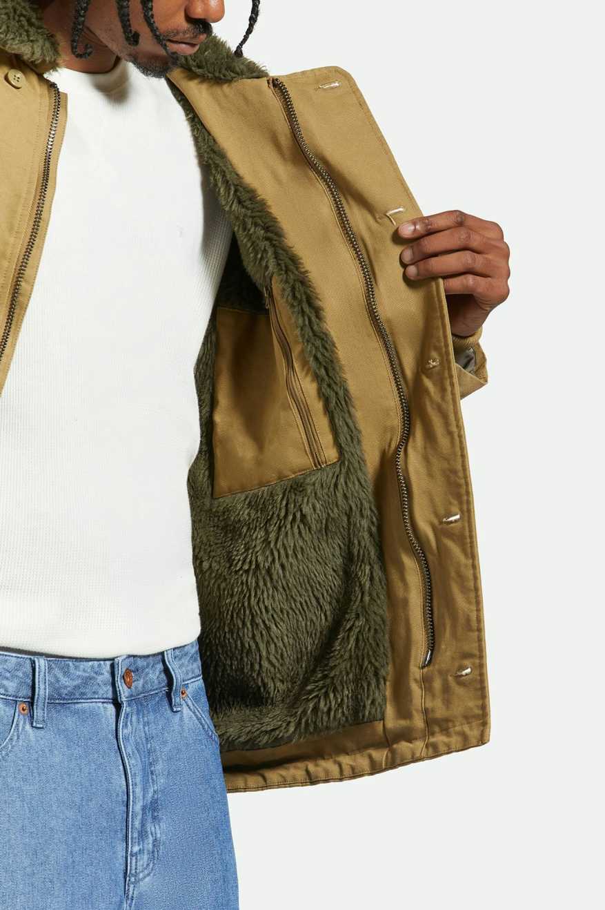 20th Anniversary Mast Jacket - Olive Surplus Military Style Jacket for Men & Women | Durable Outdoor Wear for Hiking, Camping & Adventure